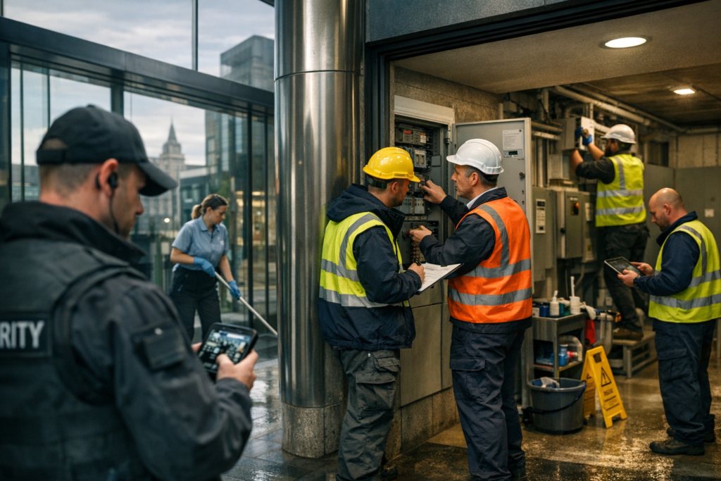 Facilities Management Services in Newcastle