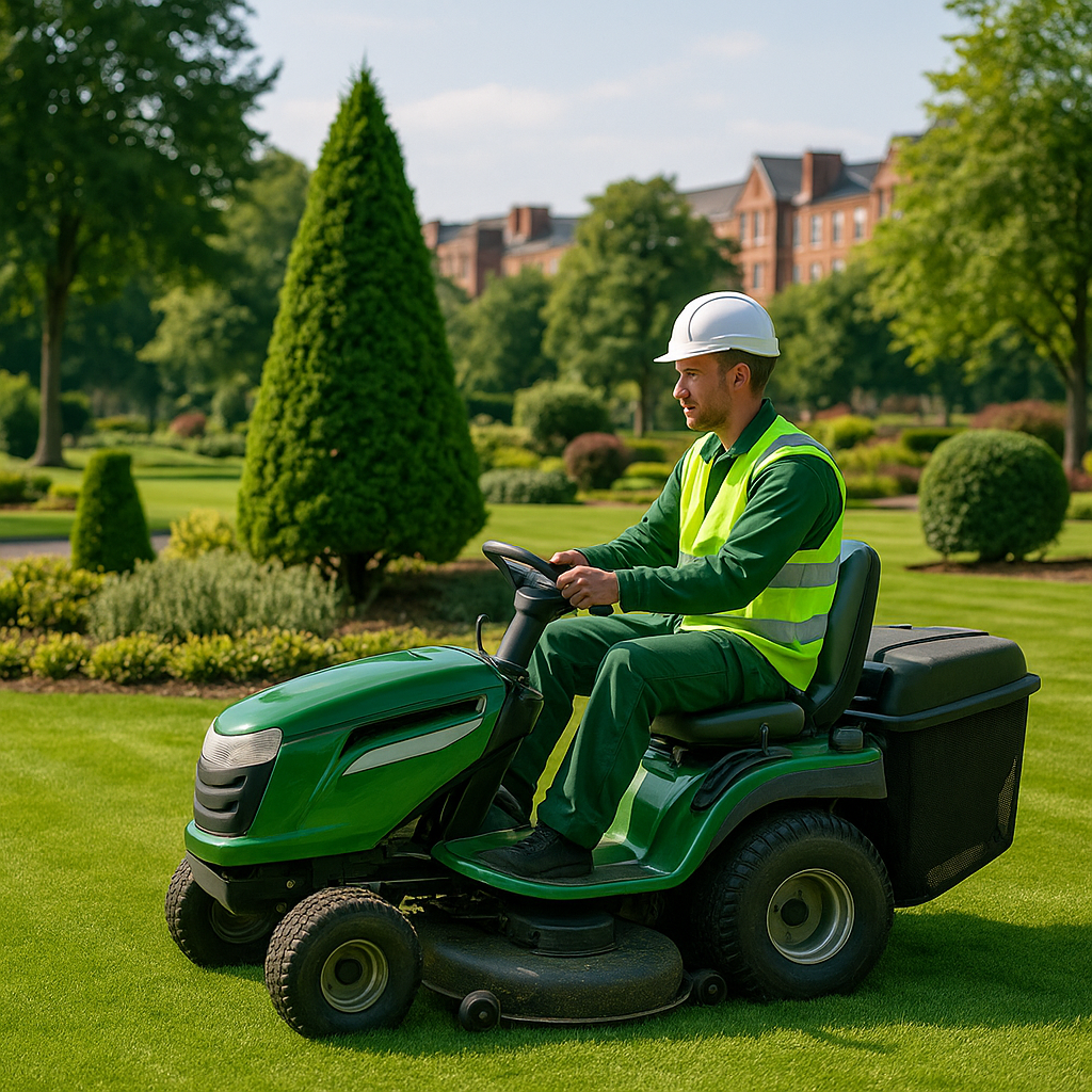 Ground Maintenance Services in Newcastle